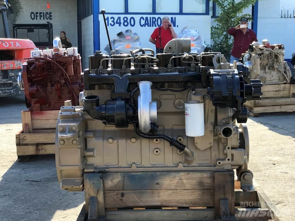 Cummins 6BT Moottorit