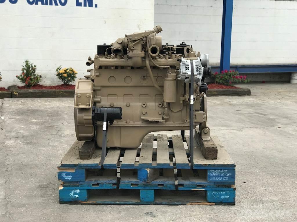 Cummins 6BT Moottorit
