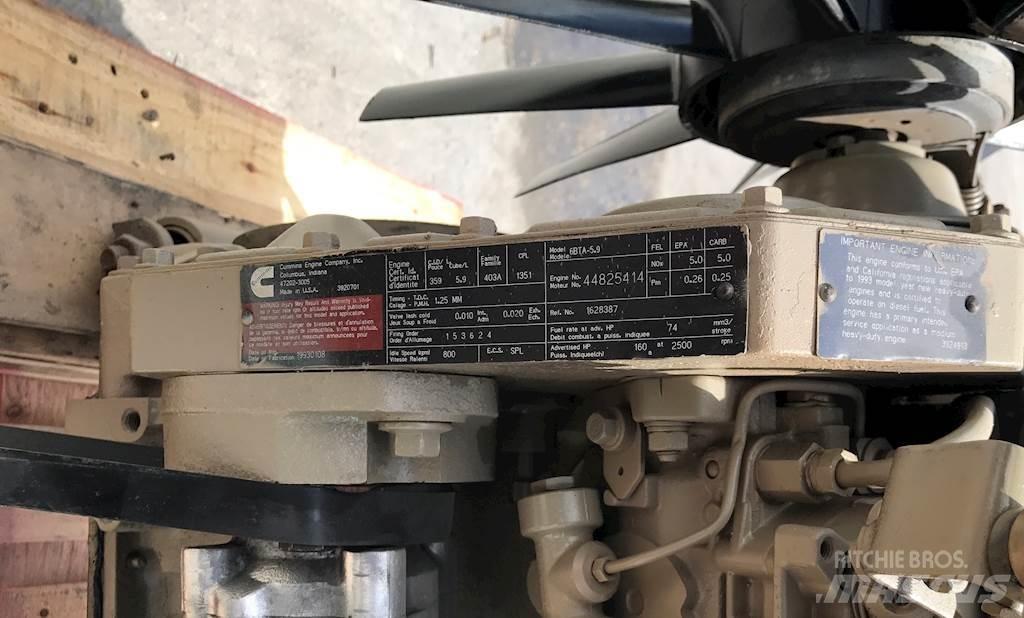 Cummins 6BT Moottorit