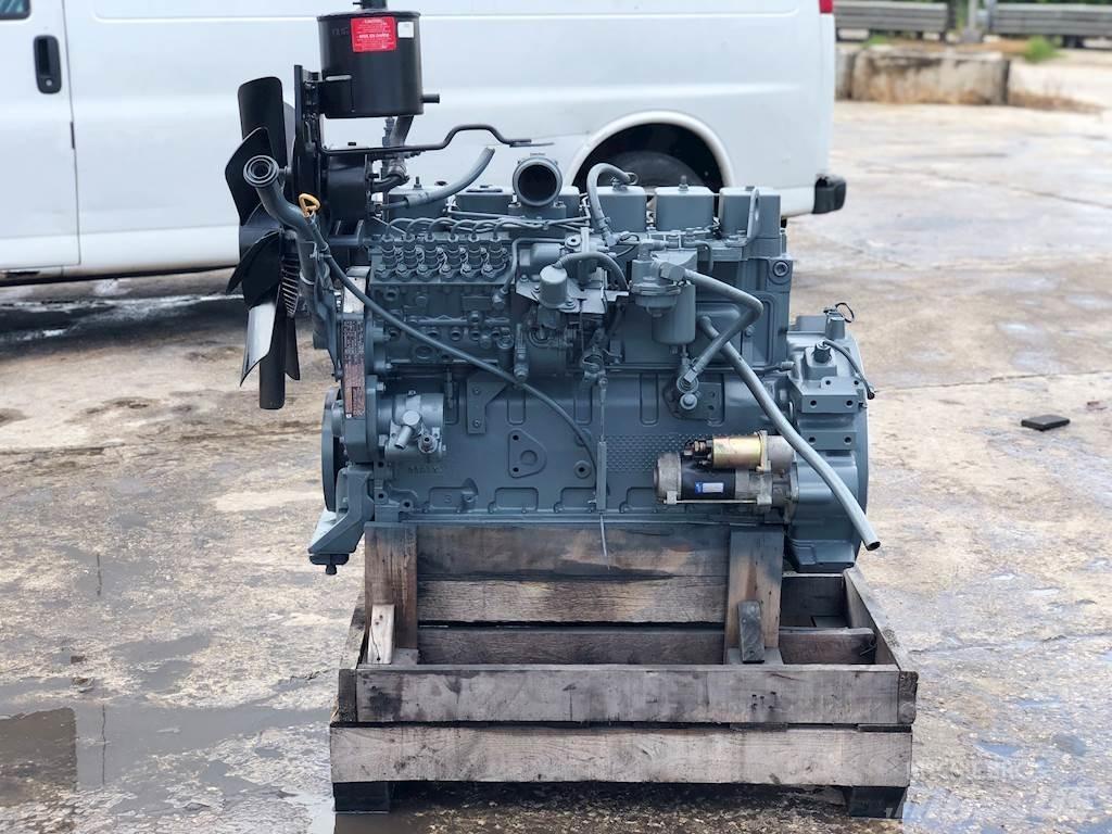 Cummins 6BT Moottorit