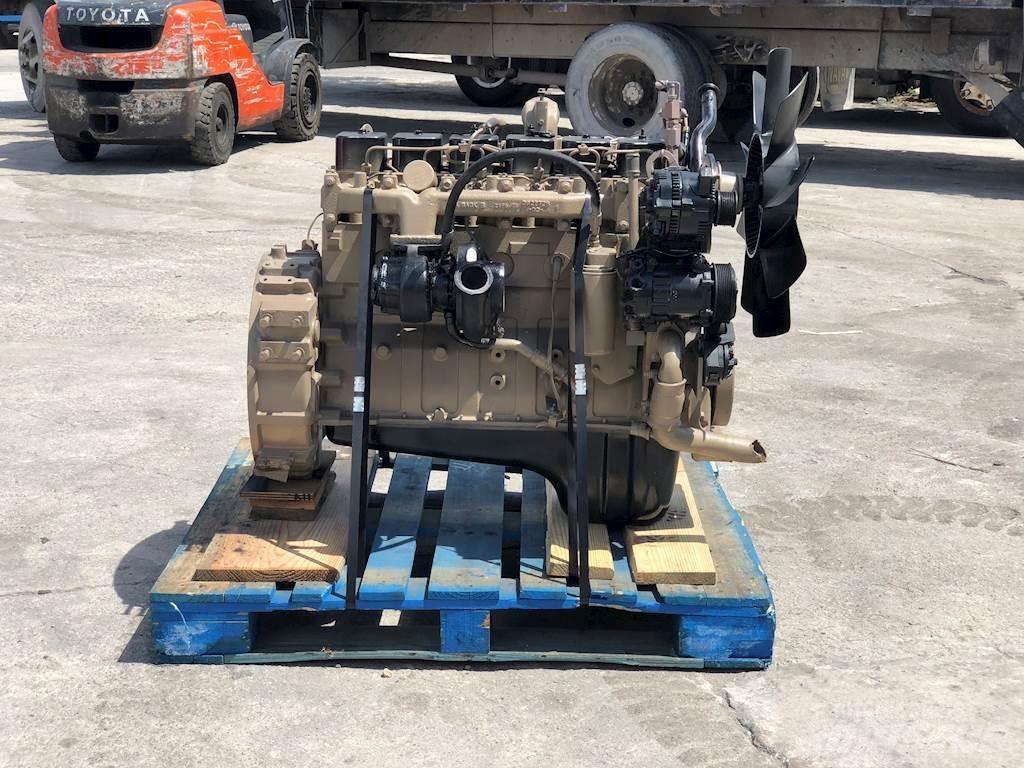 Cummins 6BT Moottorit