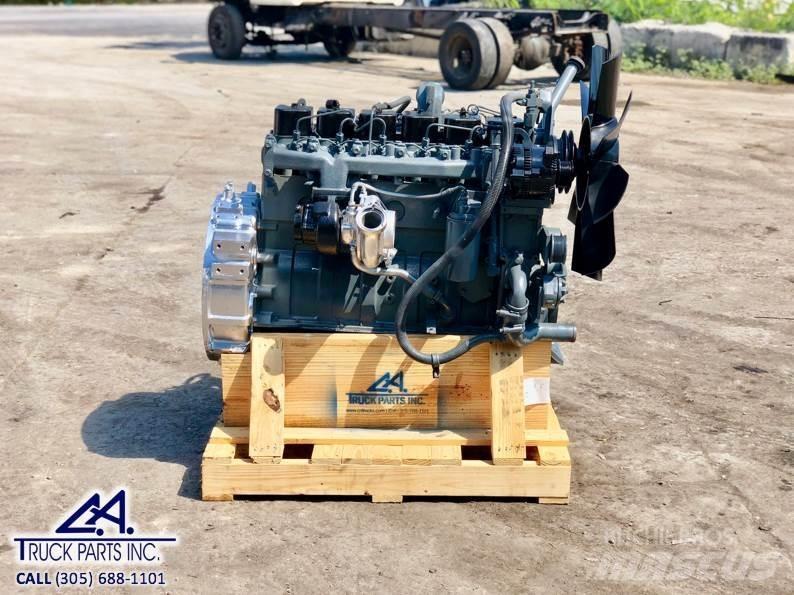 Cummins 6BT Moottorit