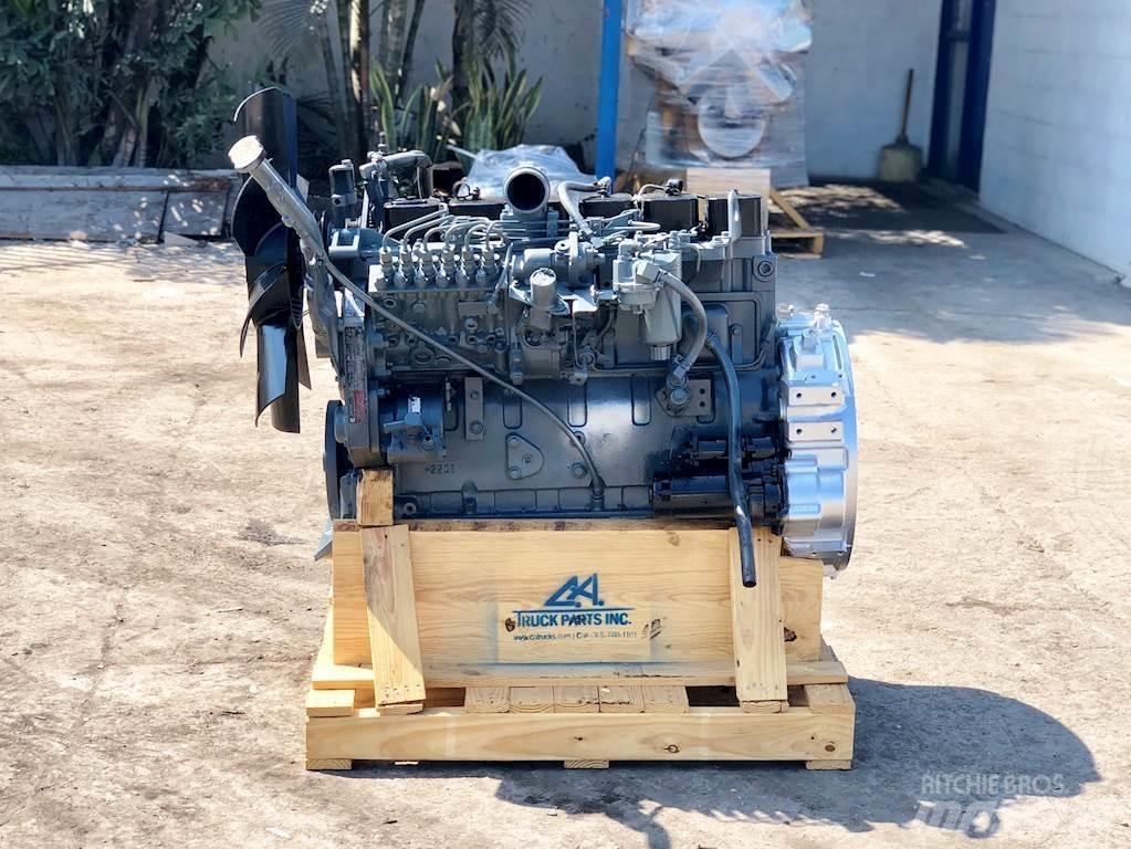 Cummins 6BT Moottorit