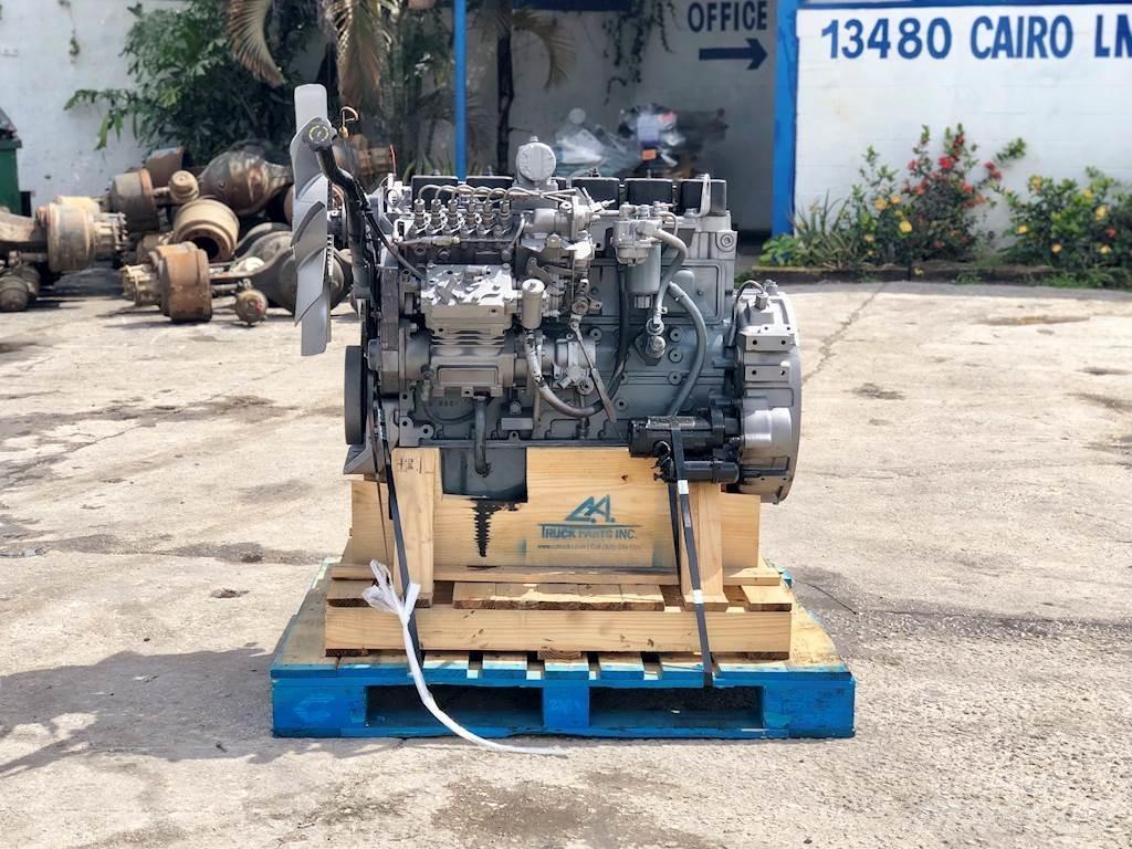Cummins 6BT Moottorit