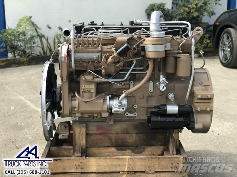 Cummins 6CT Moottorit