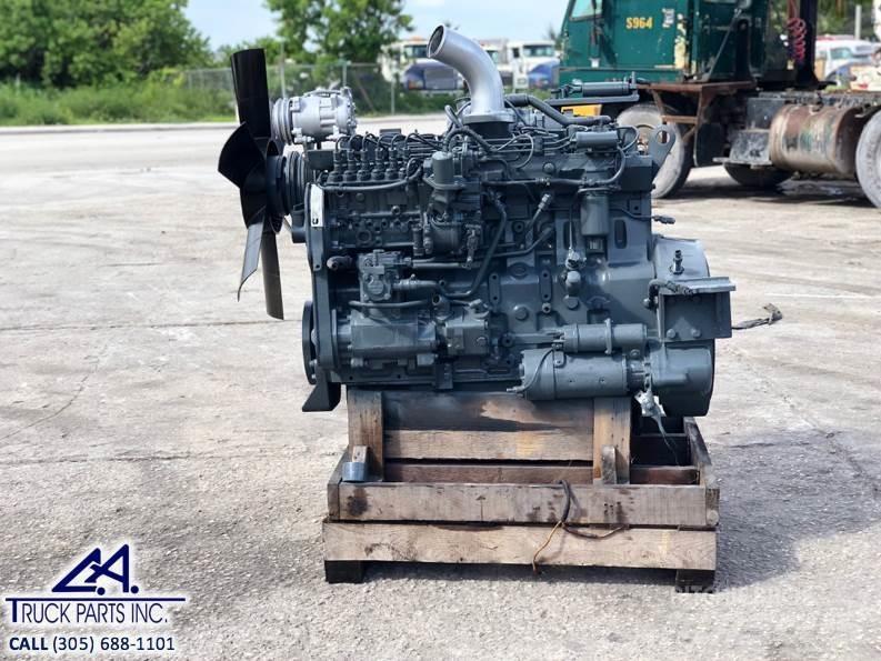 Cummins 6CT Moottorit