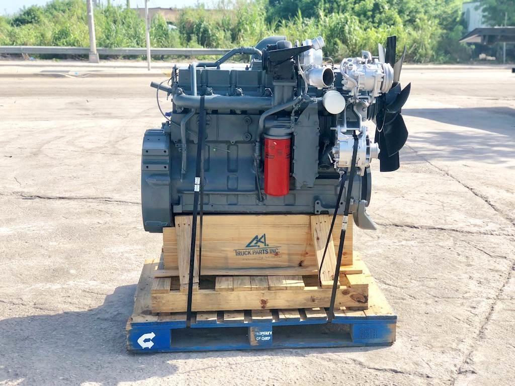 Cummins 6CT Moottorit