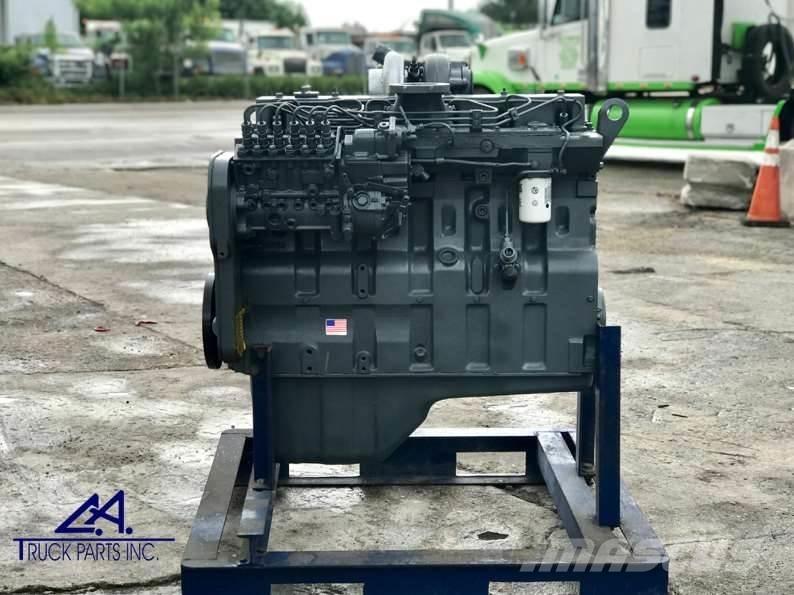 Cummins 8.3 Moottorit
