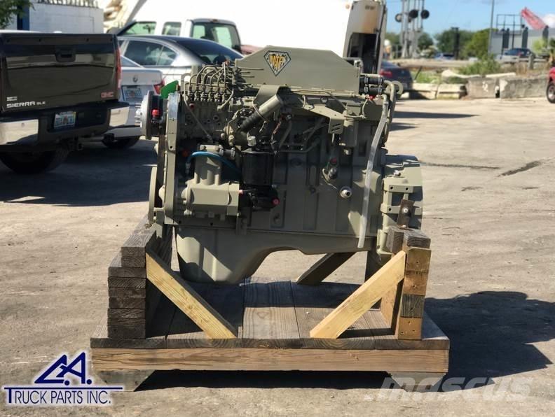 Cummins 8.3 Moottorit
