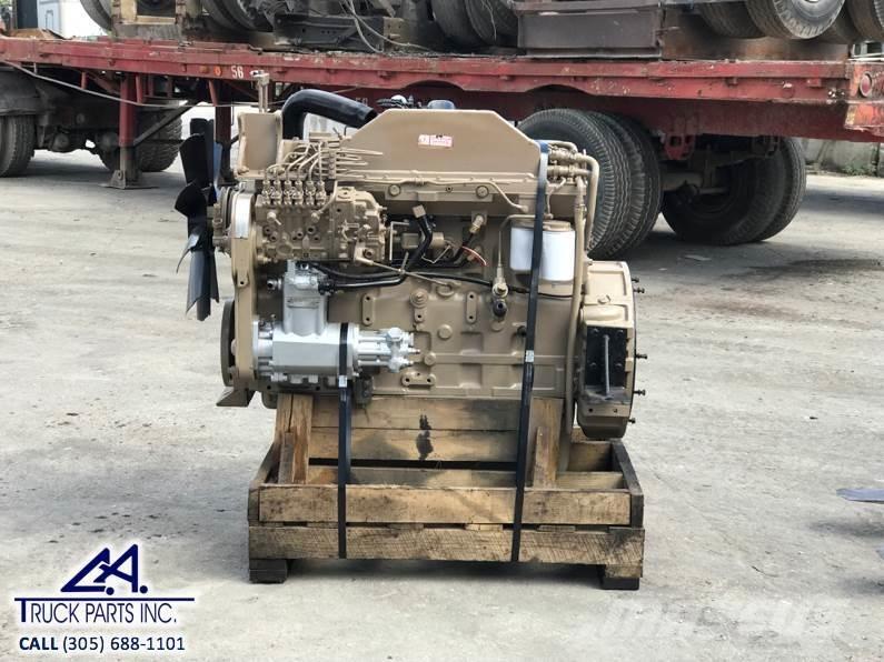 Cummins 8.3 Moottorit
