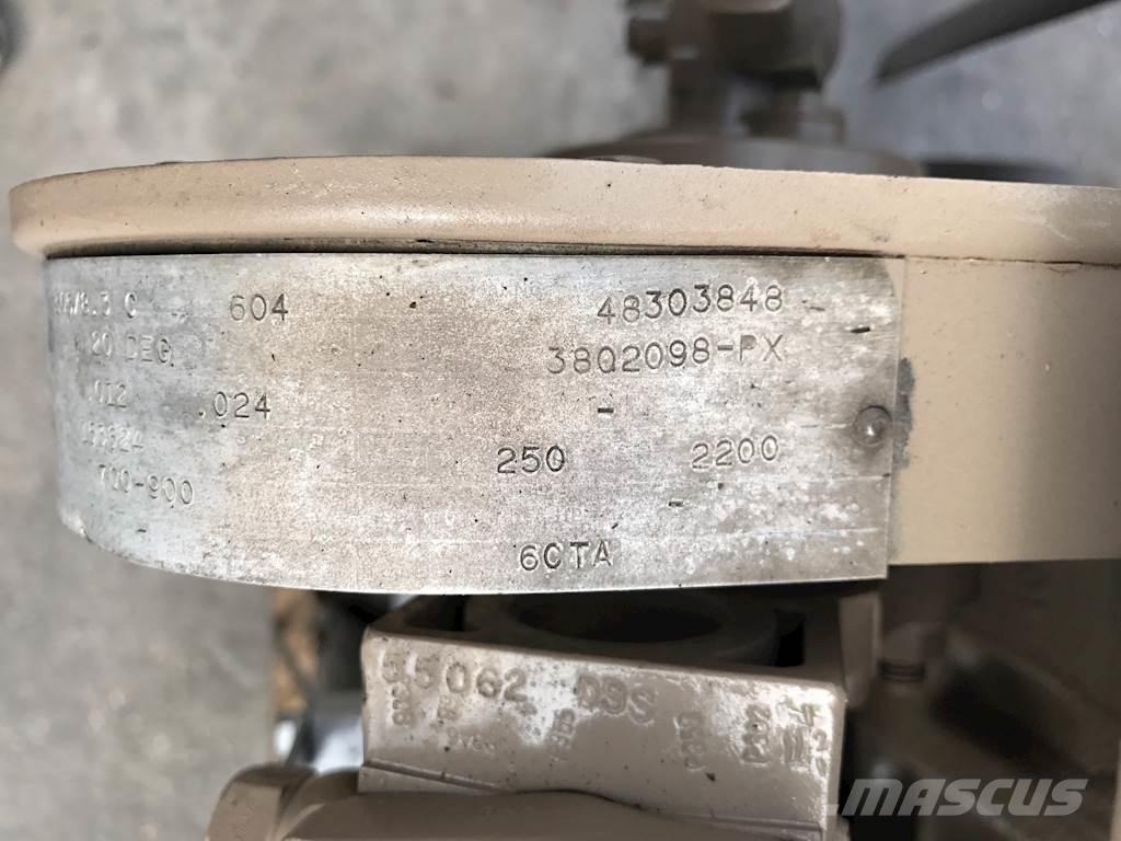 Cummins 8.3 Moottorit