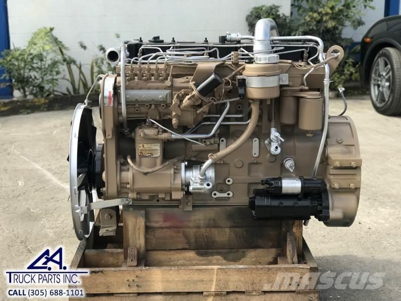 Cummins 8.3 Moottorit