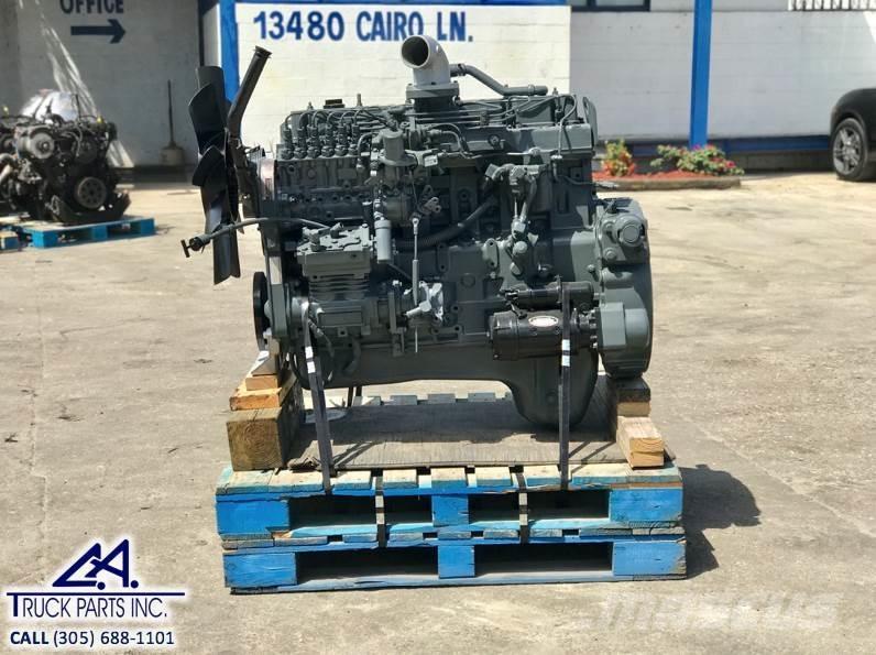 Cummins 8.3 Moottorit