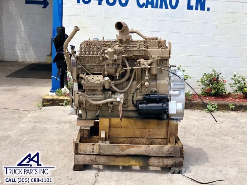 Cummins 8.3 Moottorit
