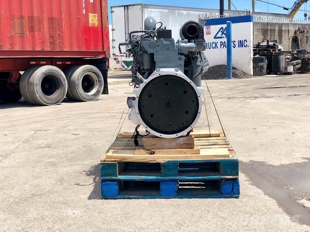 Cummins 8.3 Moottorit