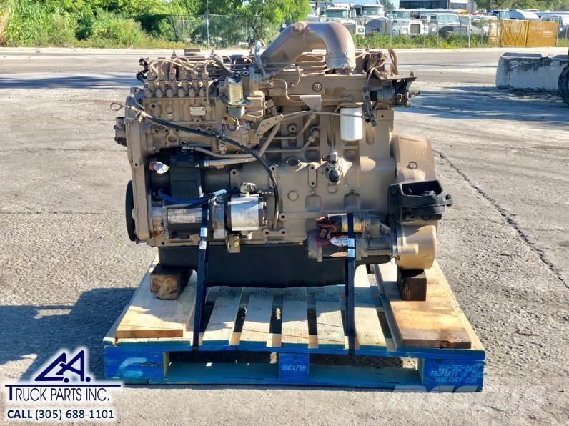 Cummins 8.3 Moottorit