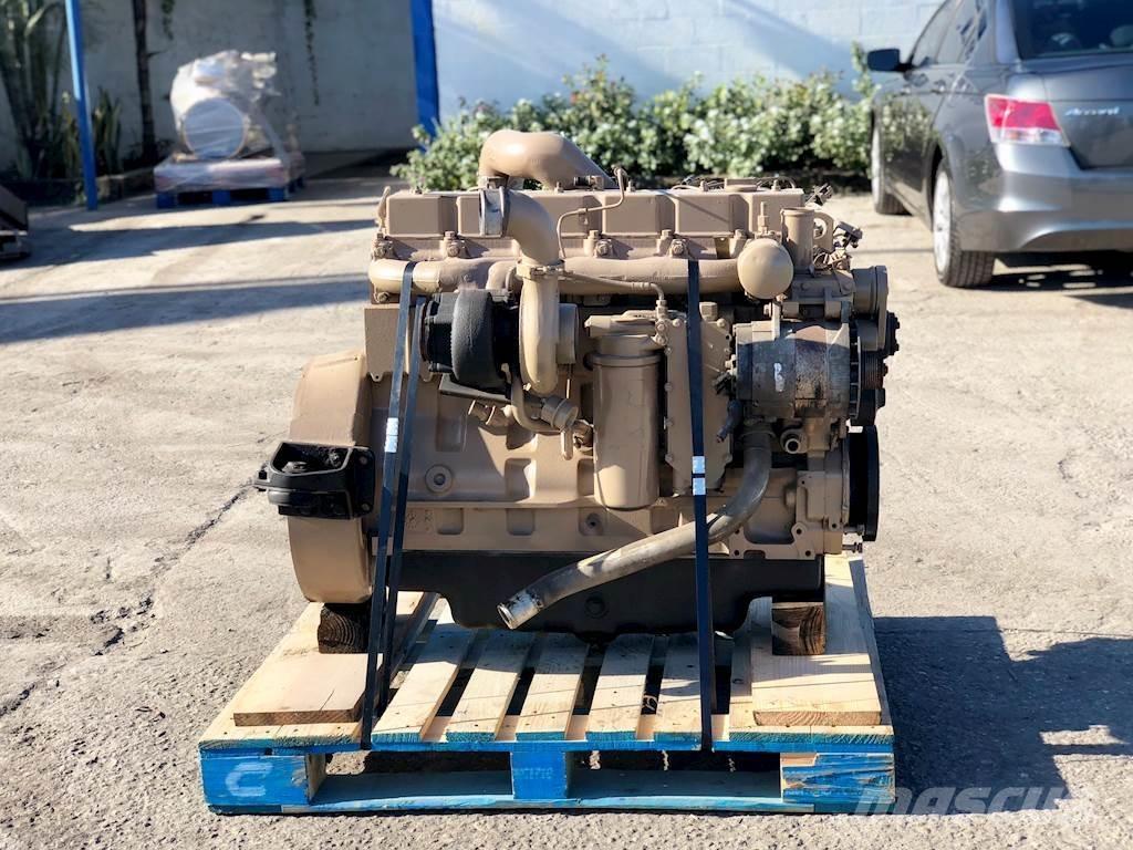 Cummins 8.3 Moottorit