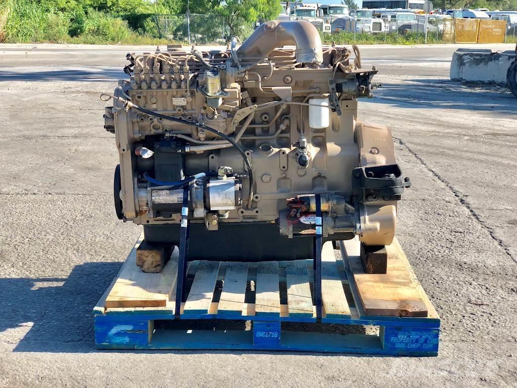 Cummins 8.3 Moottorit