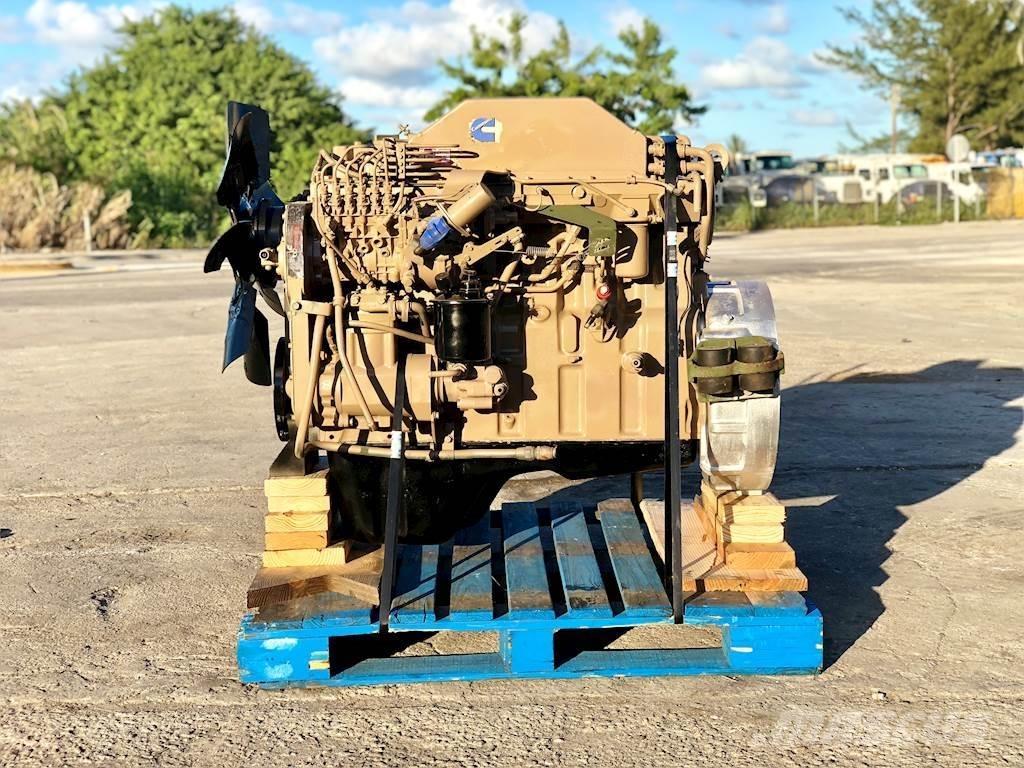 Cummins 8.3 Moottorit