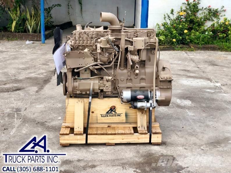 Cummins 8.3 Moottorit