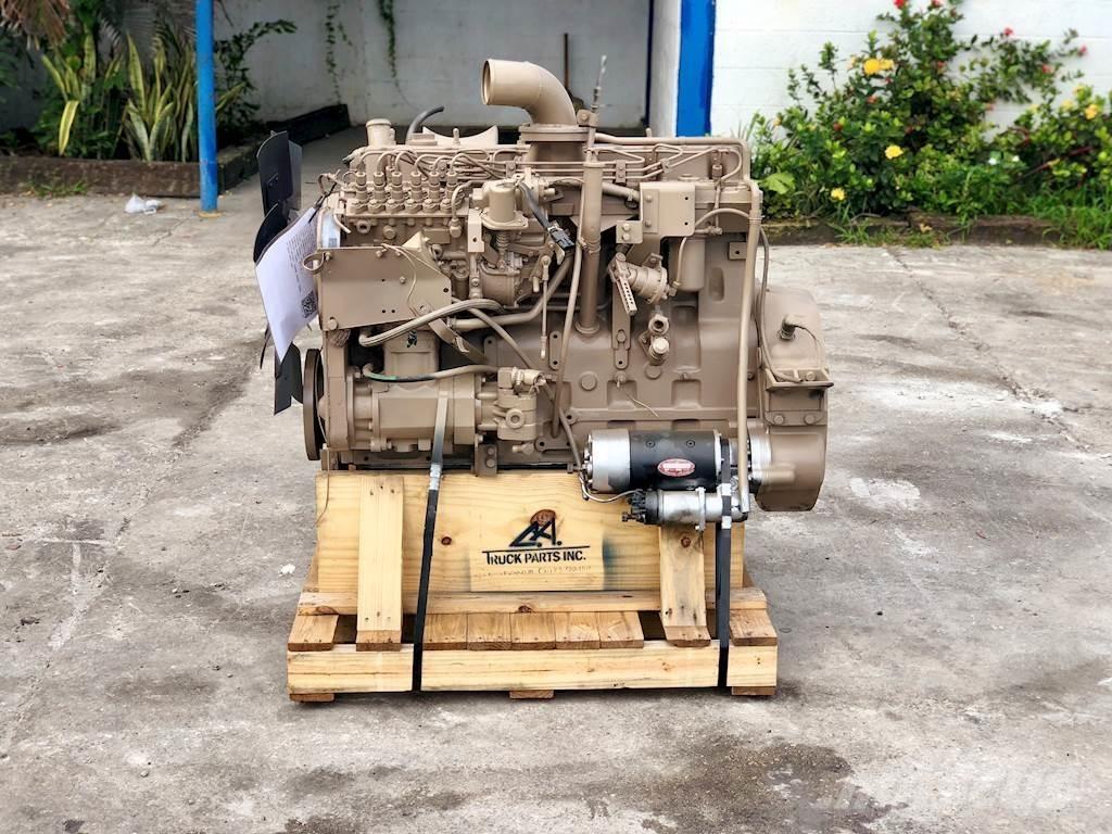 Cummins 8.3 Moottorit
