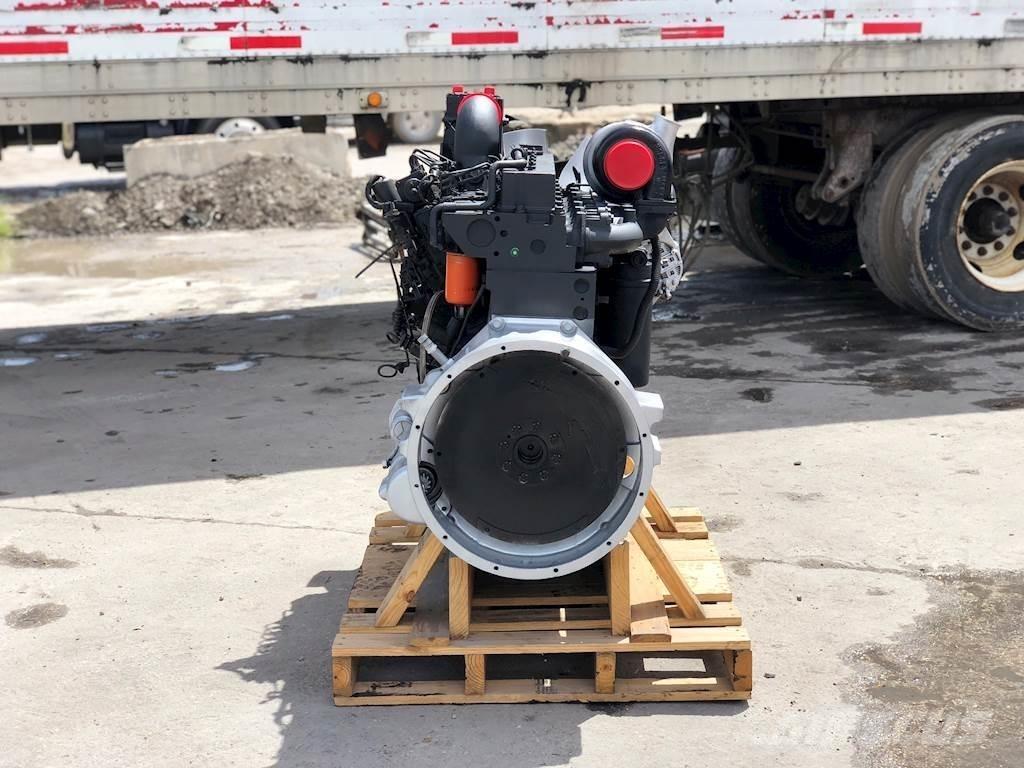Cummins 8.3 Moottorit