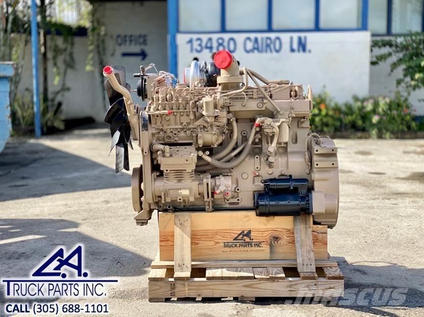 Cummins 8.3 Moottorit