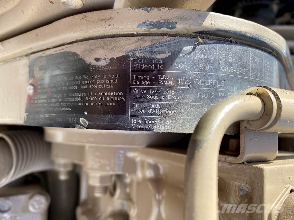 Cummins 8.3 Moottorit
