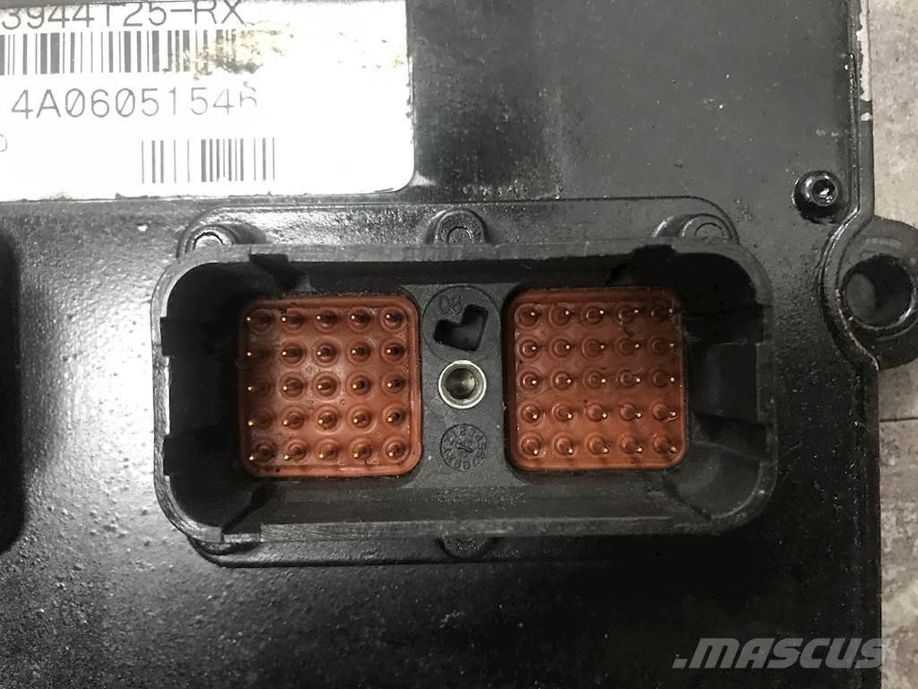 Cummins ISB Sähkö ja elektroniikka