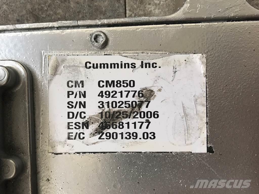 Cummins ISB Sähkö ja elektroniikka
