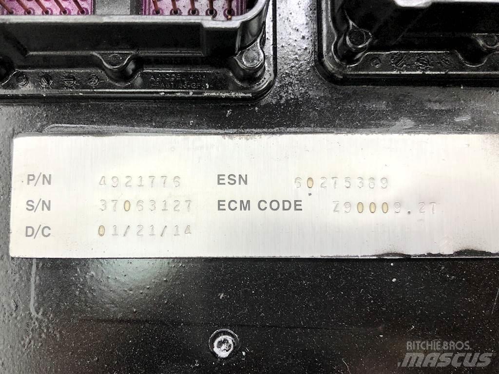 Cummins ISB Sähkö ja elektroniikka