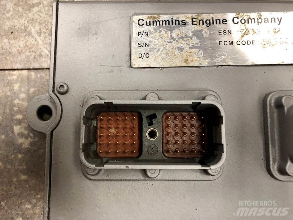 Cummins ISB Sähkö ja elektroniikka