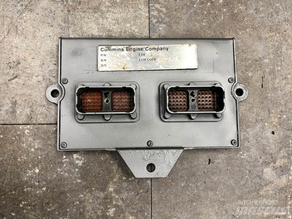 Cummins ISB Sähkö ja elektroniikka