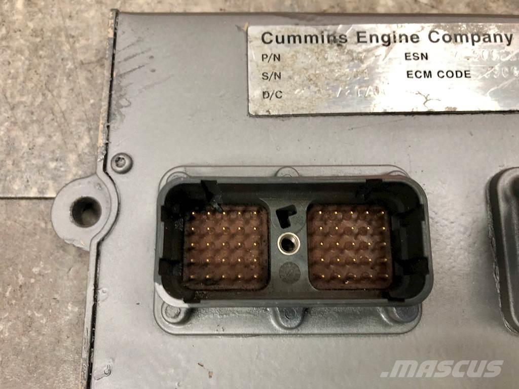 Cummins ISB Sähkö ja elektroniikka