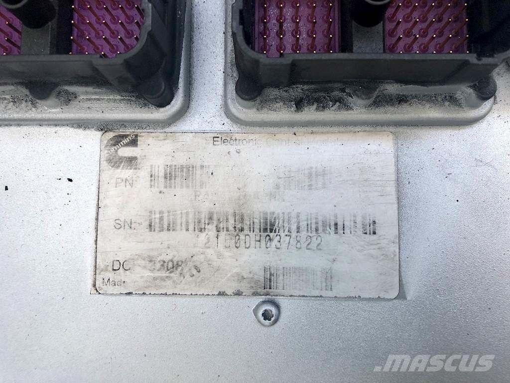 Cummins ISB Sähkö ja elektroniikka