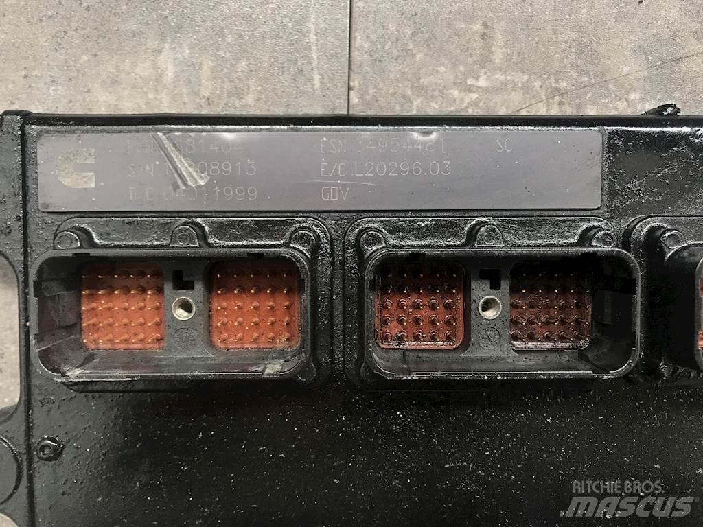 Cummins ISM Sähkö ja elektroniikka