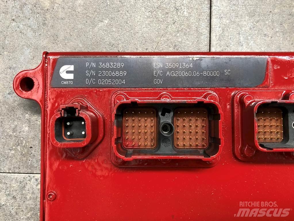 Cummins ISM Sähkö ja elektroniikka