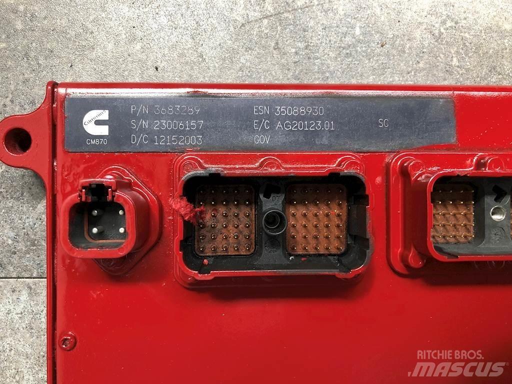 Cummins ISM Sähkö ja elektroniikka