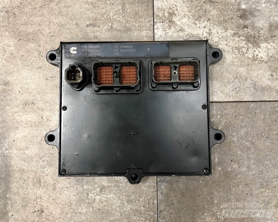 Cummins ISM Sähkö ja elektroniikka