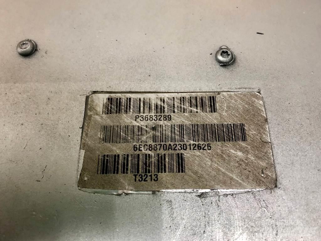Cummins ISM Sähkö ja elektroniikka
