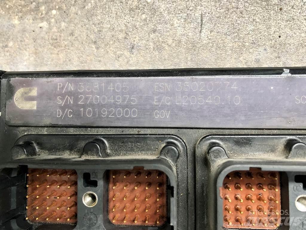 Cummins ISM Sähkö ja elektroniikka