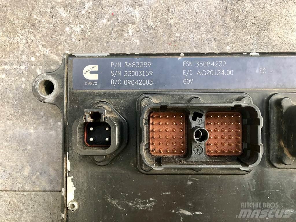Cummins ISM Sähkö ja elektroniikka