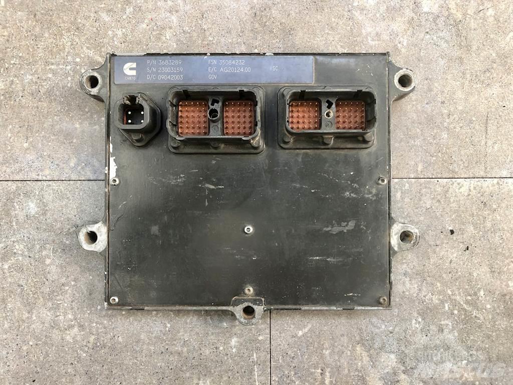 Cummins ISM Sähkö ja elektroniikka