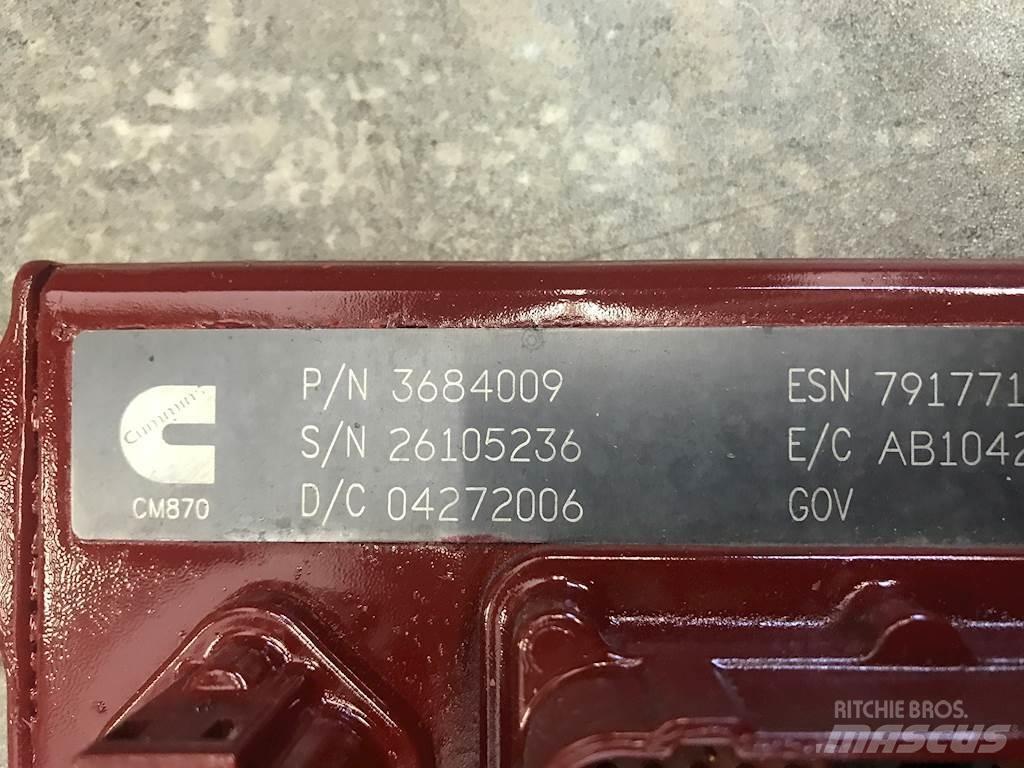 Cummins ISX Sähkö ja elektroniikka