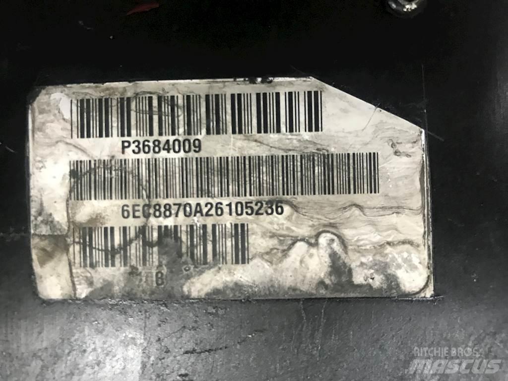 Cummins ISX Sähkö ja elektroniikka