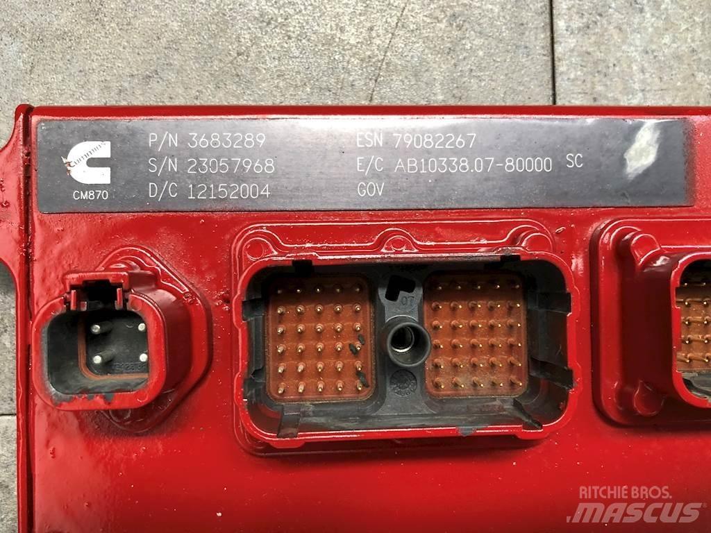 Cummins ISX Sähkö ja elektroniikka