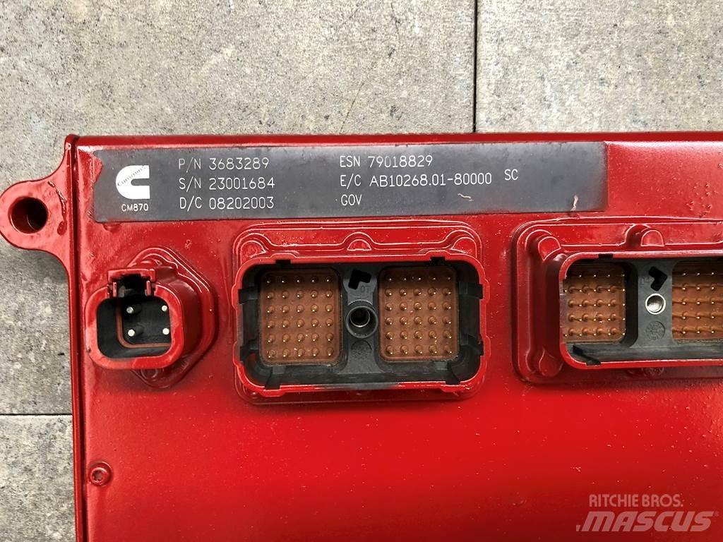 Cummins ISX Sähkö ja elektroniikka