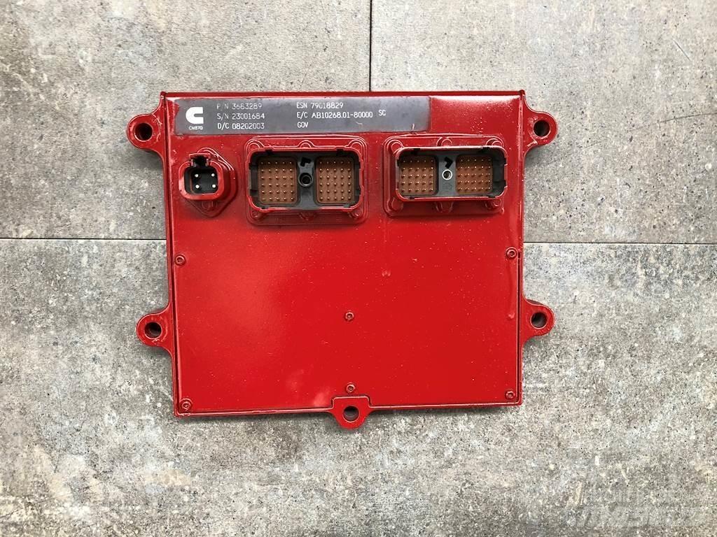 Cummins ISX Sähkö ja elektroniikka