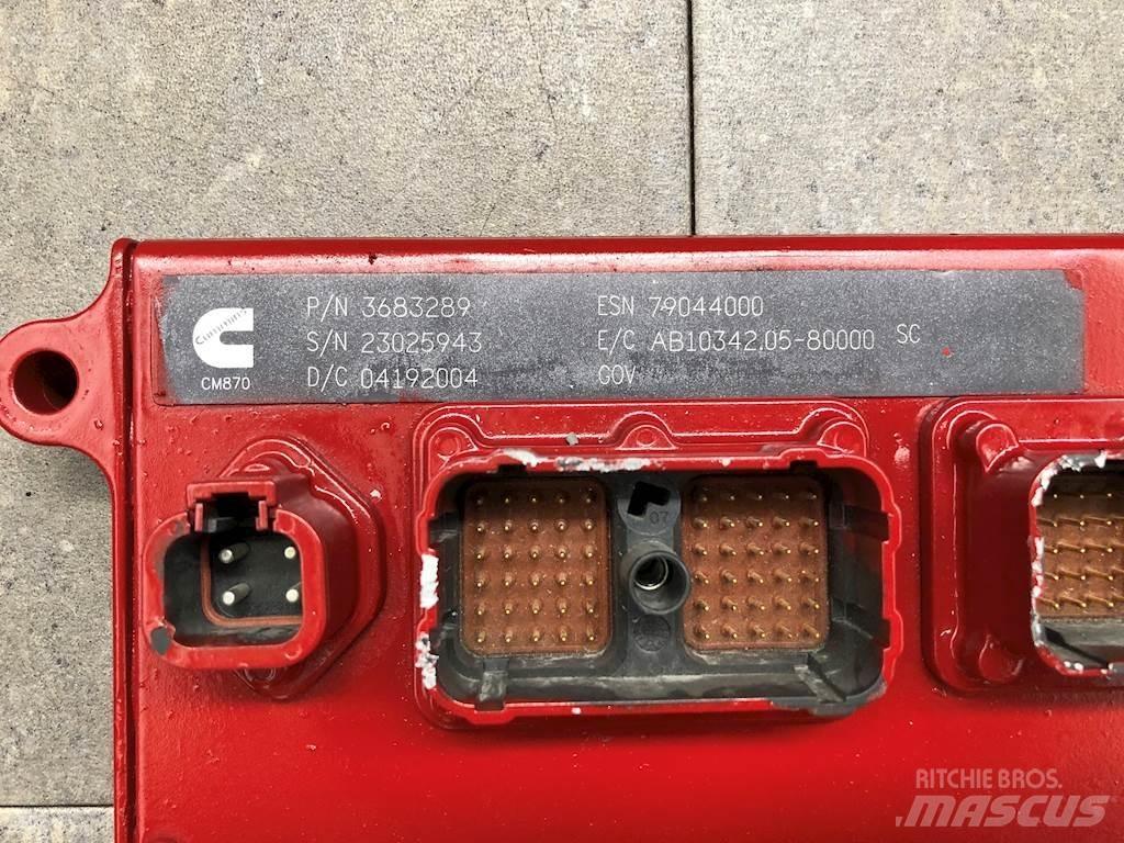 Cummins ISX Sähkö ja elektroniikka