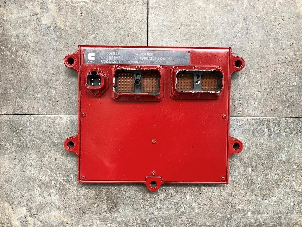 Cummins ISX Sähkö ja elektroniikka